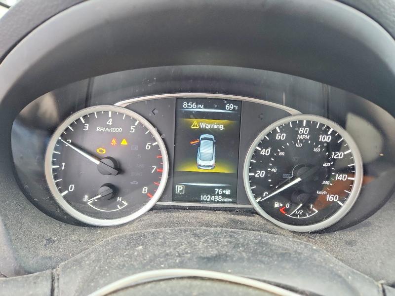 Photo 9 from auction – 2016 NISSAN SENTRA with VIN 3N1AB7APXGY228240