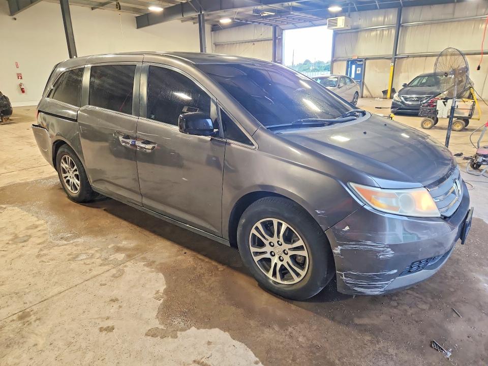Photo 4 from auction – 2012 HONDA ODYSSEY with VIN 5FNRL5H61CB026293