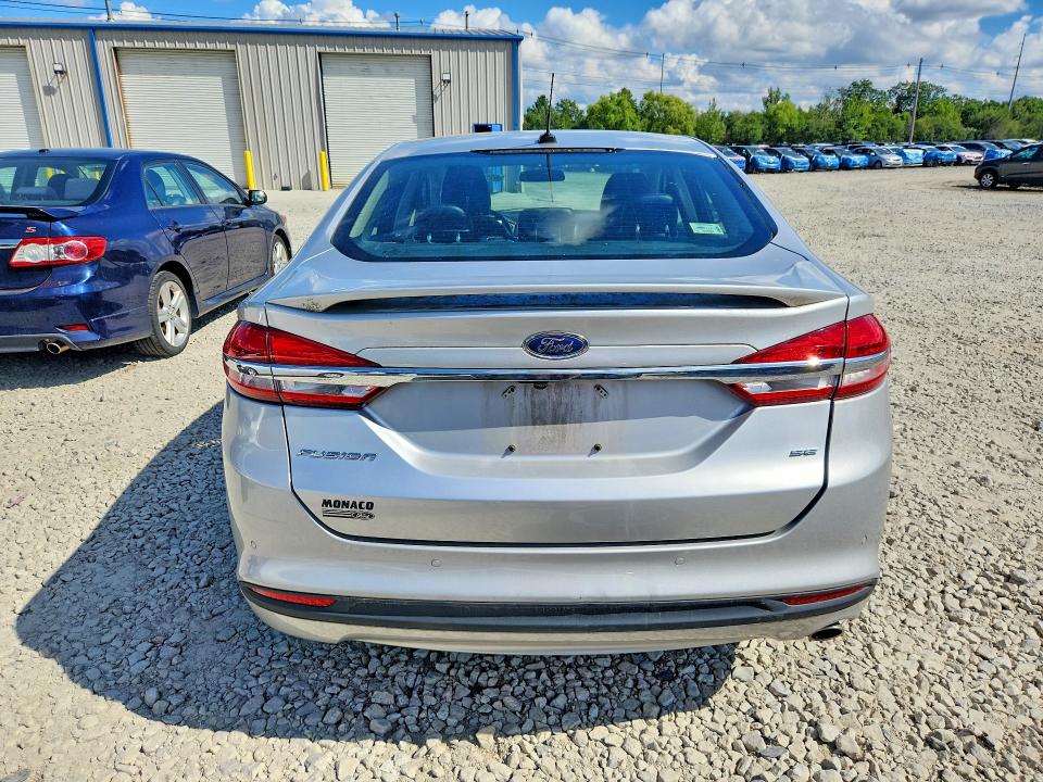 Photo 6 from auction – 2017 FORD FUSION with VIN 3FA6P0H74HR225949