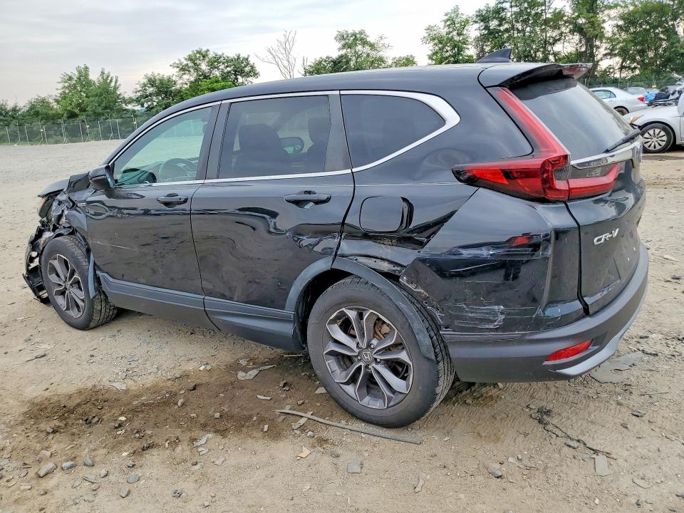 Photo 2 from auction – 2020 HONDA CR-V with VIN 7FART6H89LE002898