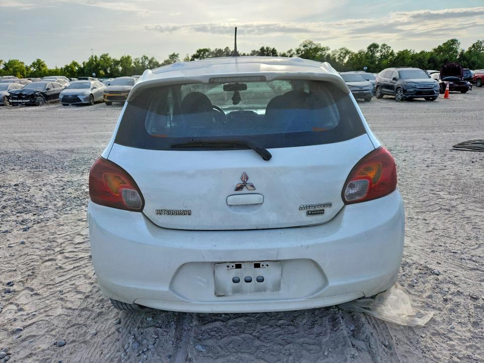 Photo 6 from auction – 2015 MITSUBISHI MIRAGE with VIN ML32A4HJ7FH060378