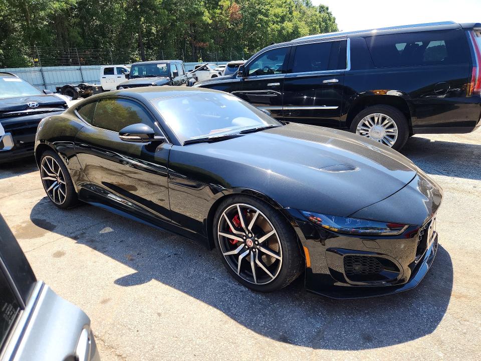 Photo 4 from auction – 2022 JAGUAR F-TYPE with VIN SAJD51FE2NCK78532