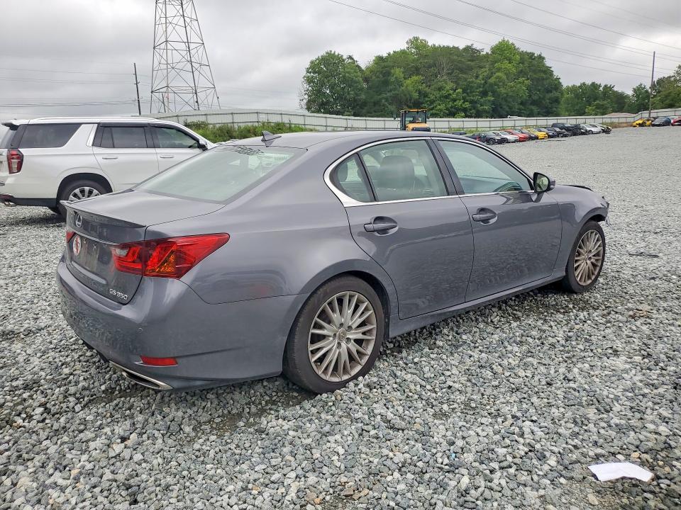 Photo 3 from auction – 2013 LEXUS GS with VIN JTHBE1BL2D5016084