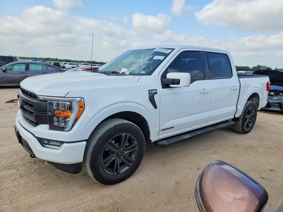 FORD F150 2022 with VIN 1FTFW1ED6NFB23350 - Photo from auction