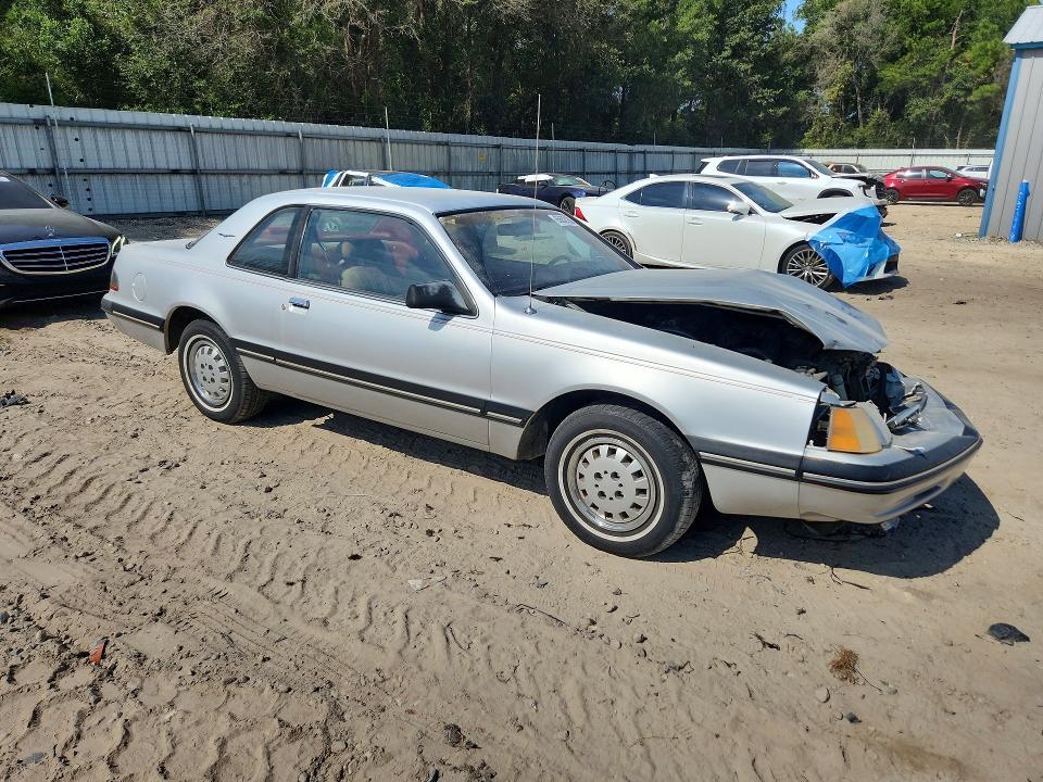 Photo 4 from auction – 1988 FORD THUNDERBIRD with VIN 1FABP6041JH134132