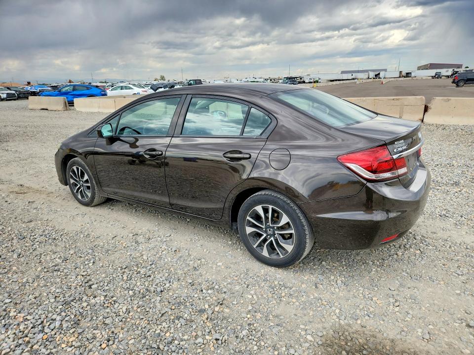 Photo 2 from auction – 2014 HONDA CIVIC with VIN 2HGFB2F87EH529611