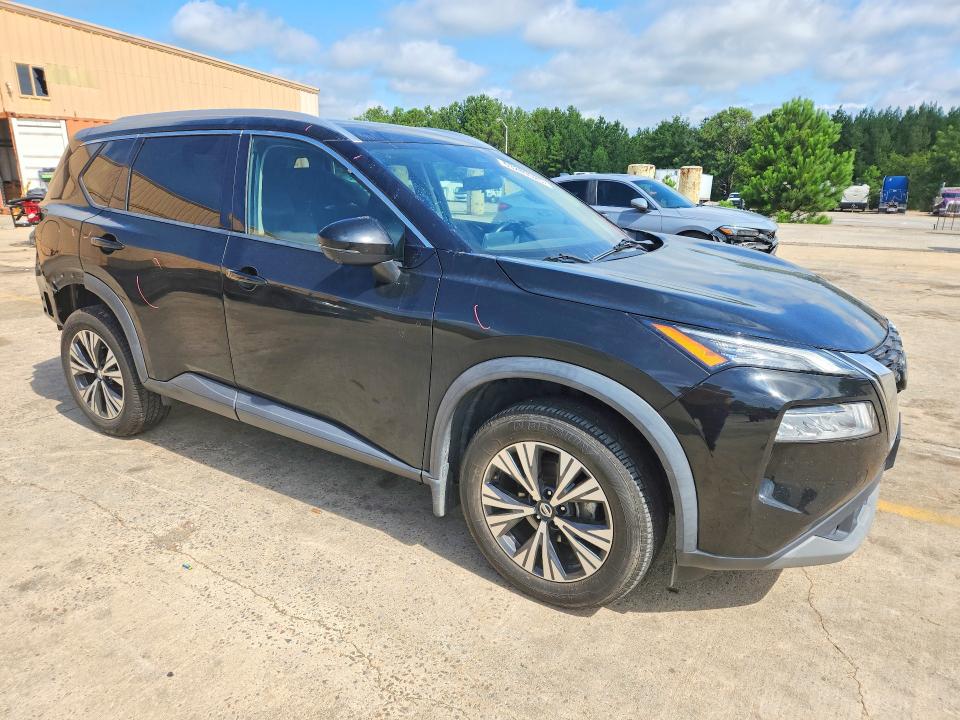 Photo 4 from auction – 2021 NISSAN ROGUE with VIN 5N1AT3BB2MC725840