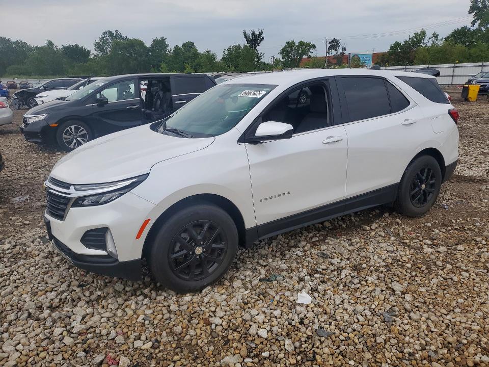 Photo 1 from auction – 2022 CHEVROLET EQUINOX with VIN 3GNAXKEV5NL227668