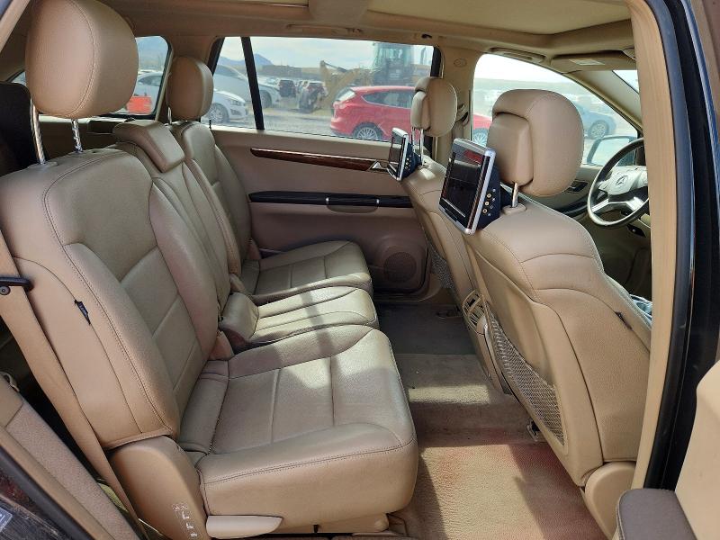 Photo 10 from auction – 2011 MERCEDES-BENZ R with VIN 4JGCB6FE7BA123851