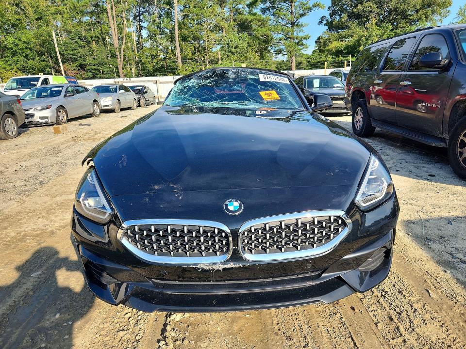 Photo 5 from auction – 2020 BMW Z4 with VIN WBAHF3C06LWW68317