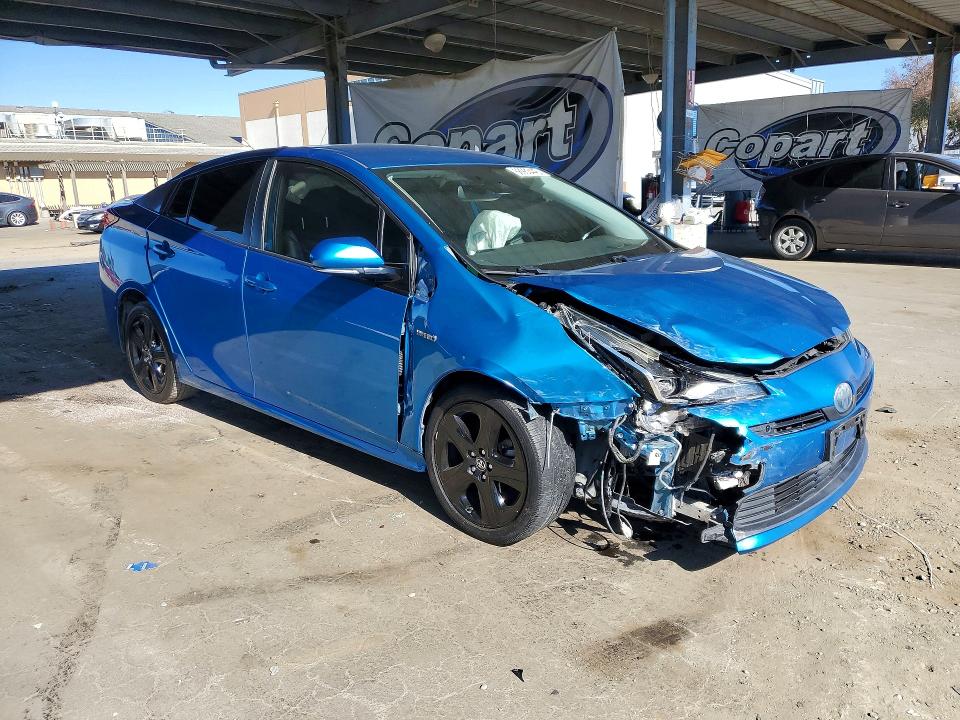 Photo 4 from auction – 2025 TOYOTA PRIUS with VIN JTDKARFU2K3075983