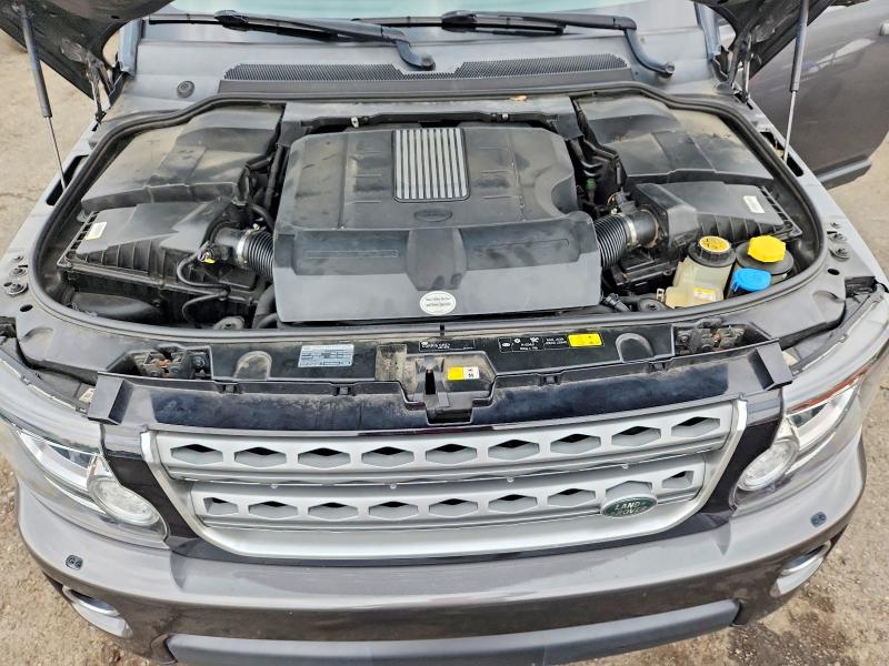 Photo 12 from auction – 2016 LAND ROVER LR4 with VIN SALAG2V61GA807262