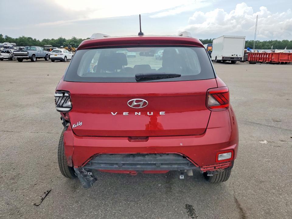 Photo 6 from auction – 2024 HYUNDAI VENUE with VIN KMHRC8A30RU328025