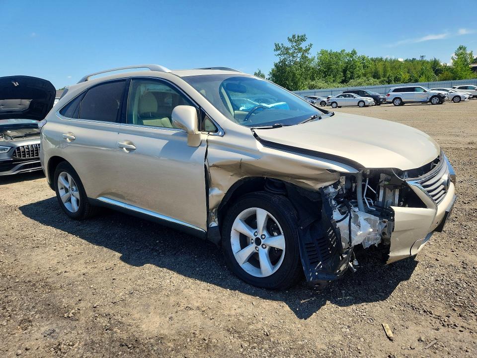 Photo 4 from auction – 2013 LEXUS RX 350 with VIN 2T2BK1BAXDC215875