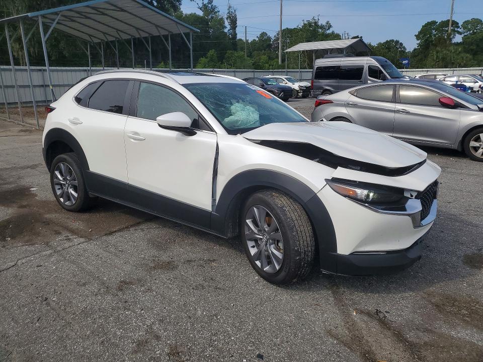Photo 4 from auction – 2025 MAZDA CX-30 with VIN 3MVDMBCM0SM751033