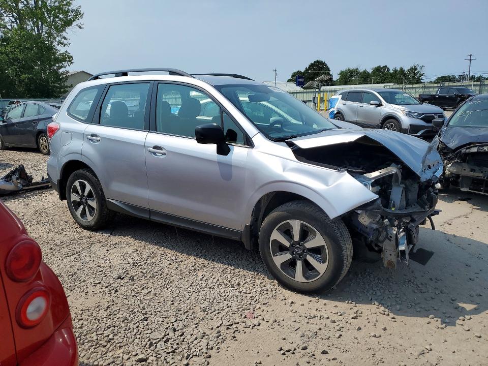 Photo 4 from auction – 2018 SUBARU FORESTER with VIN JF2SJABC6JH516015