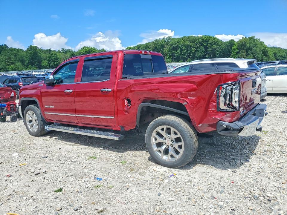 Photo 2 from auction – 2018 GMC SIERRA with VIN 3GTU2NEC2JG639148