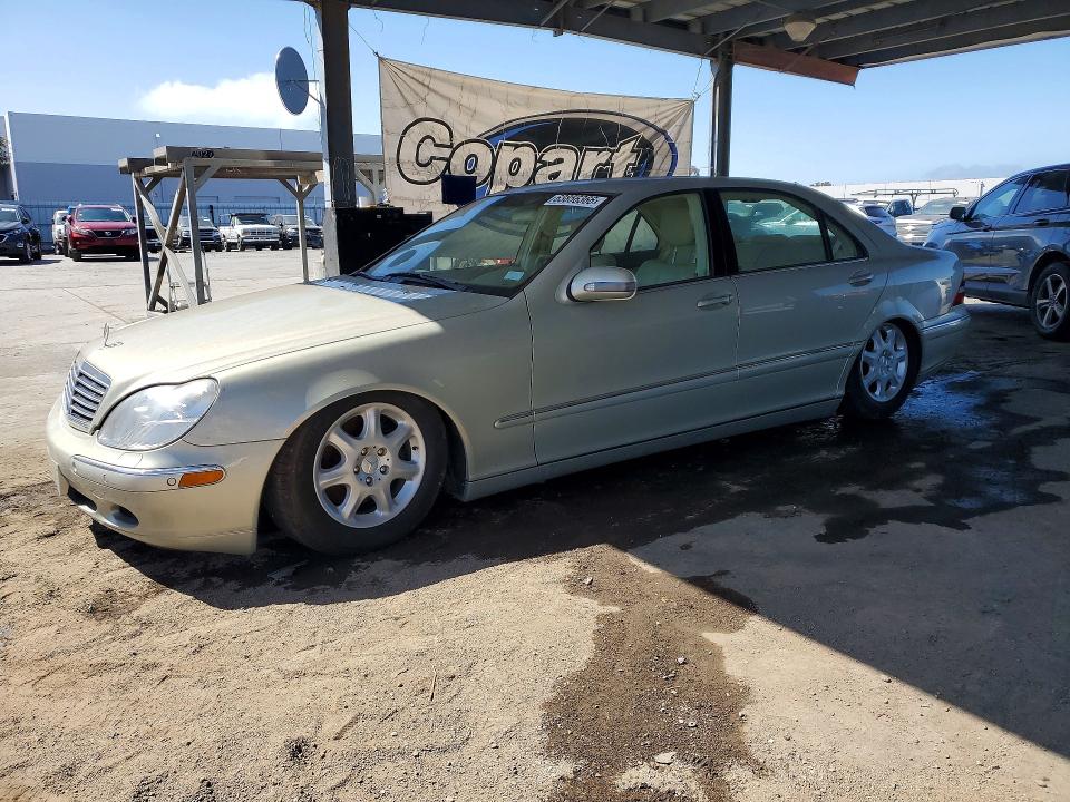 Photo 1 from auction – 2000 MERCEDES-BENZ S with VIN WDBNG75J4YA101333
