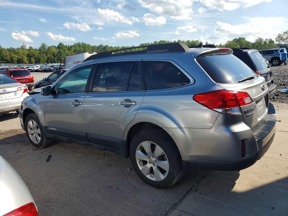 Photo 2 from auction – 2011 SUBARU OUTBACK with VIN 4S4BRBJC6B3348384