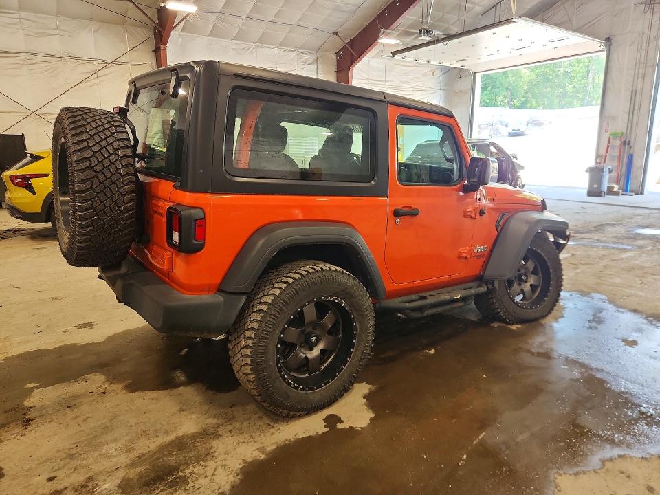 Photo 3 from auction – 2018 JEEP WRANGLER with VIN 1C4GJXAN4JW288327