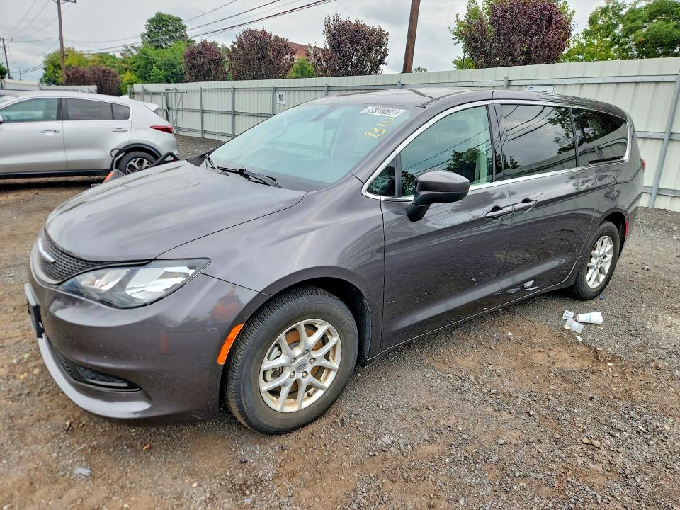 CHRYSLER VOYAGER 2022 with VIN 2C4RC1CG4NR158142 - Photo from auction