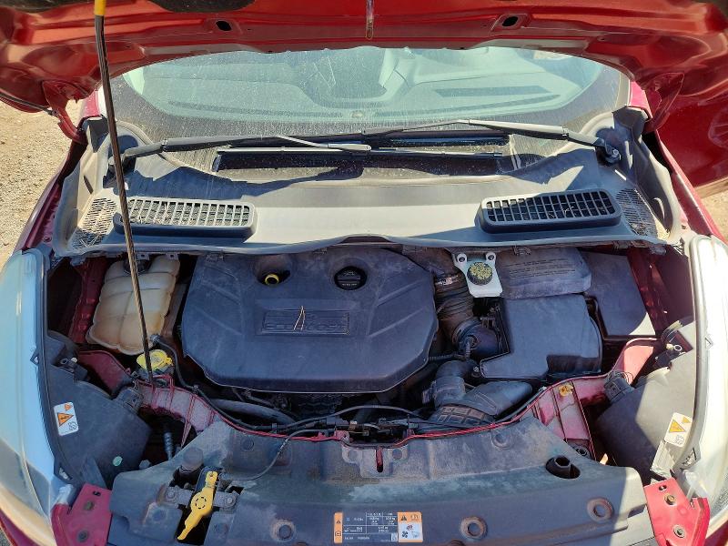Photo 12 from auction – 2014 FORD ESCAPE with VIN 1FMCU9J94EUB29339