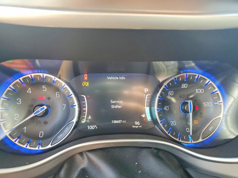 Photo 9 from auction – 2022 CHRYSLER PACIFICA with VIN 2C4RC1BG3NR136182