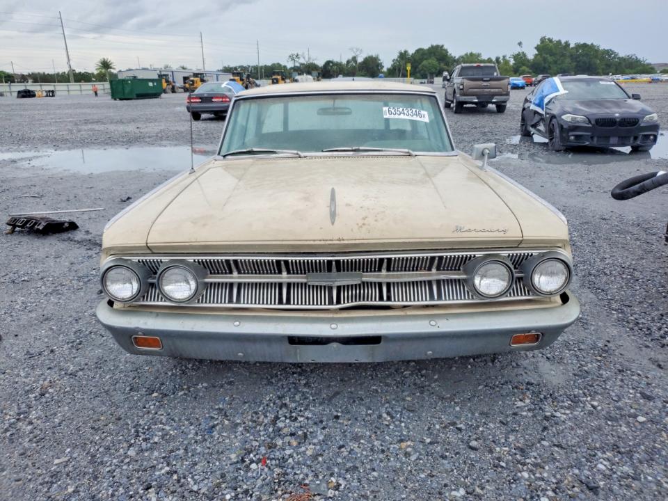 Photo 5 from auction – 1963 MERCURY MONTEREY with VIN 3W63Y501070