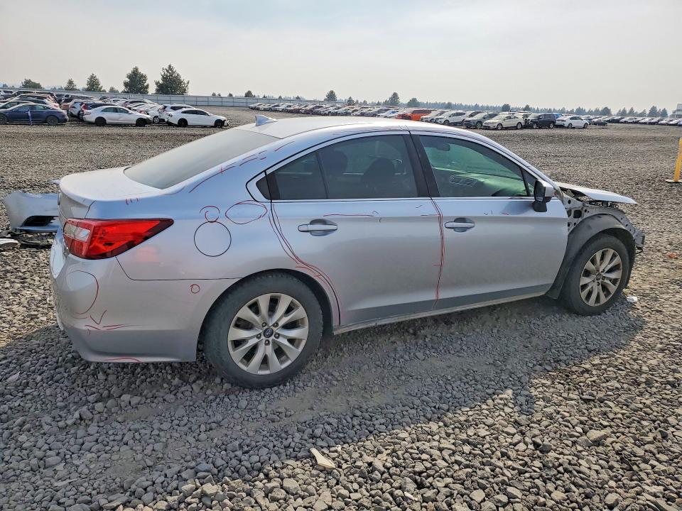 Photo 3 from auction – 2017 SUBARU LEGACY with VIN 4S3BNAC63H3064883