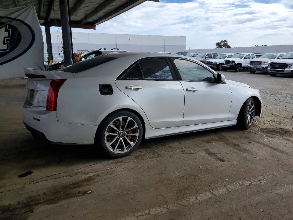 Photo 3 from auction – 2016 CADILLAC ATS-V with VIN 1G6AN5RY6G0104016