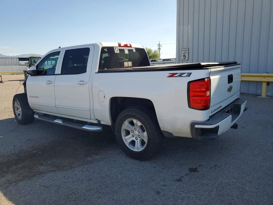 Zdjęcie 2 z aukcji – 2018 CHEVROLET SILVERADO z VIN 3GCUKREC0JG624445