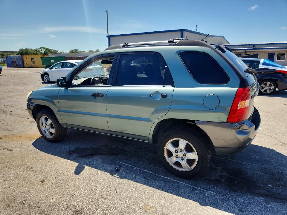 Photo 2 from auction – 2007 KIA SPORTAGE with VIN KNDJF724477434936