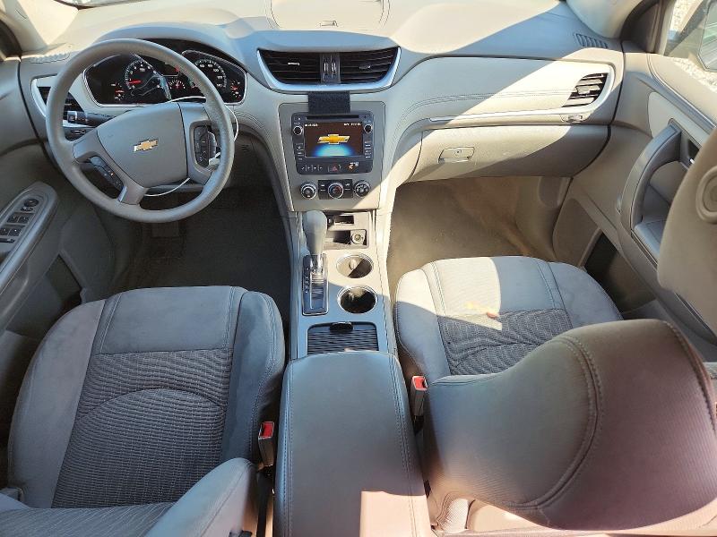 Photo 8 from auction – 2014 CHEVROLET TRAVERSE with VIN 1GNKRFED1EJ281392