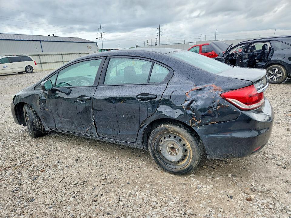 Photo 2 from auction – 2015 HONDA CIVIC with VIN 19XFB2F59FE090462