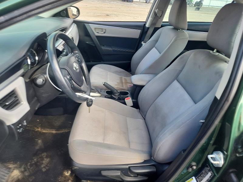 Снимка 7 от търг – 2014 TOYOTA COROLLA с VIN 2T1BURHE2EC168642