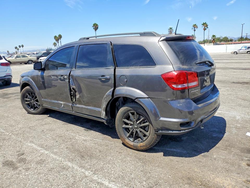 Photo 2 from auction – 2019 DODGE JOURNEY with VIN 3C4PDCBB8KT804314