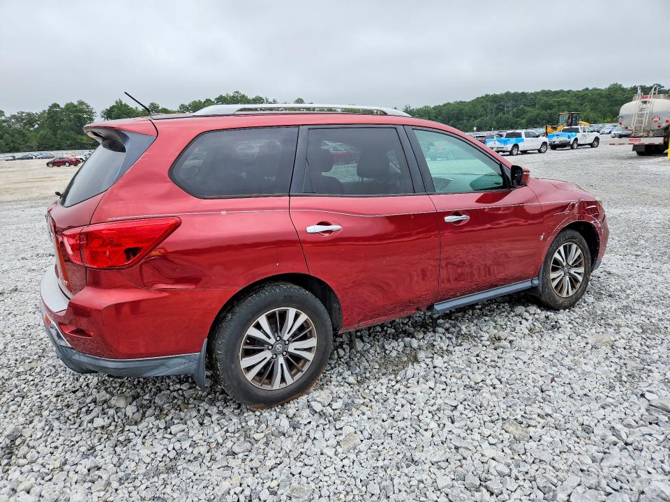 Photo 3 from auction – 2017 NISSAN PATHFINDER with VIN 5N1DR2MM7HC682431