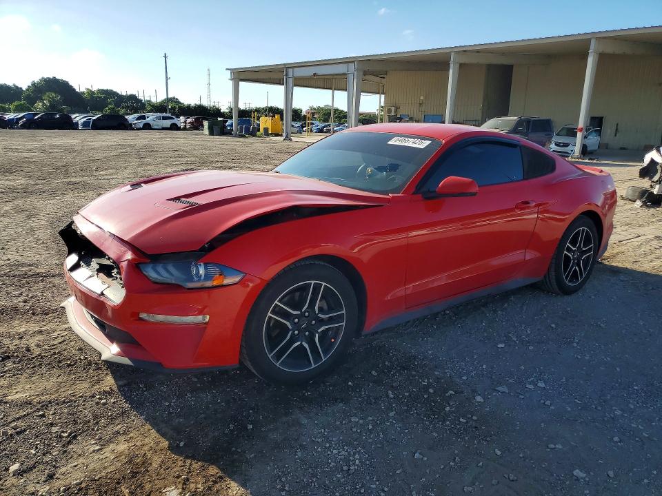 FORD MUSTANG 2018 with VIN 1FA6P8TH2J5107048 - Photo from auction