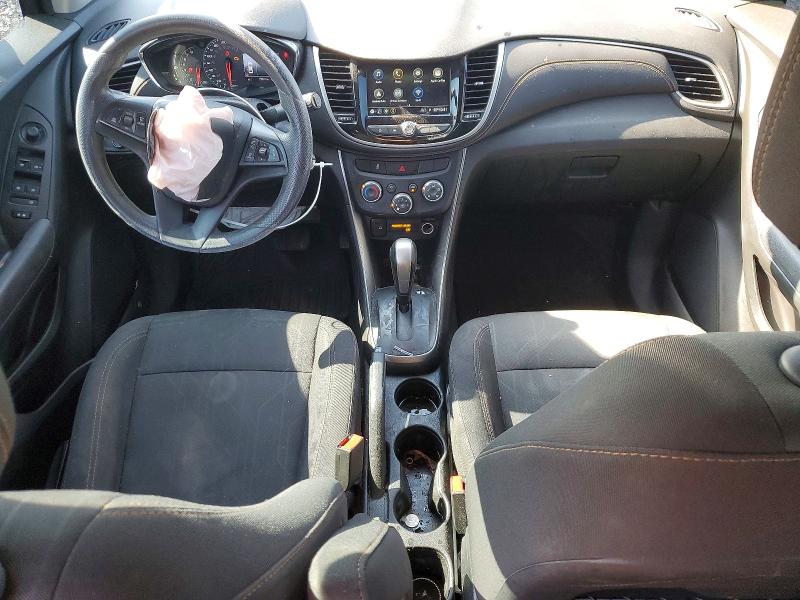 Photo 8 from auction – 2018 CHEVROLET TRAX with VIN 3GNCJLSB0JL318285