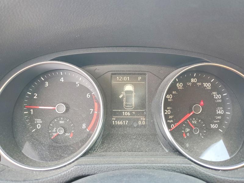 Photo 9 from auction – 2017 VOLKSWAGEN PASSAT with VIN 1VWBT7A37HC051617