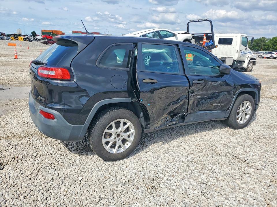 صورة رقم 3 من المزاد - 2014 JEEP CHEROKEE مع VIN 1C4PJLAB2EW262040