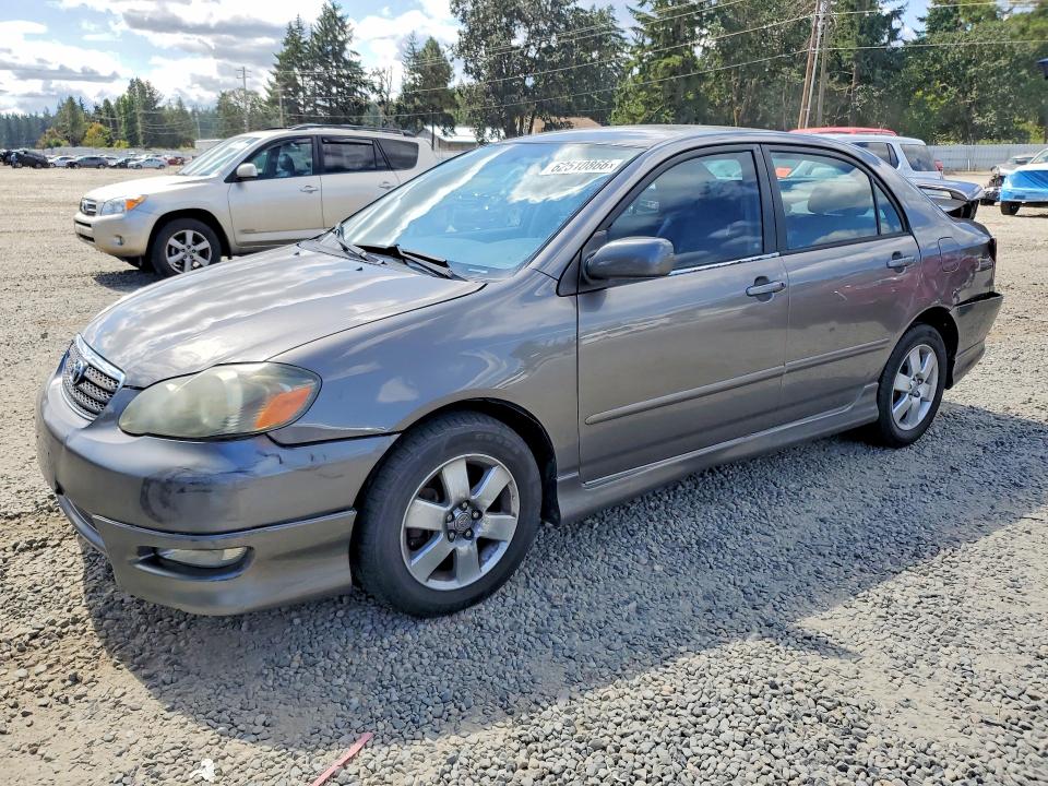 TOYOTA COROLLA 2007 with VIN 1NXBR30E67Z894404 - Photo from auction
