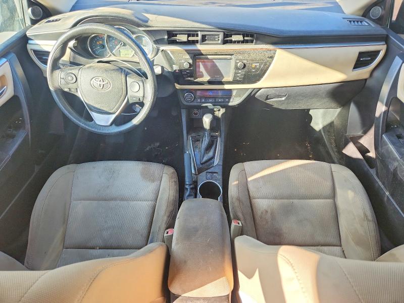 Photo 8 from auction – 2015 TOYOTA COROLLA with VIN 5YFBURHE2FP348866