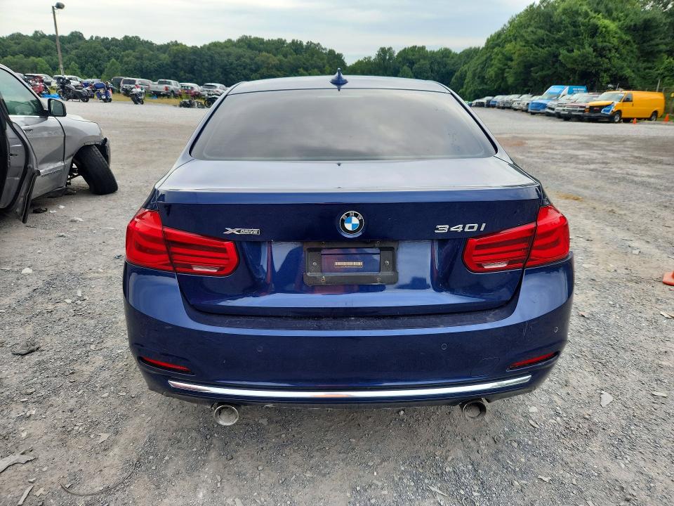 Photo 6 from auction – 2017 BMW 340 with VIN WBA8B7G58HNU37151
