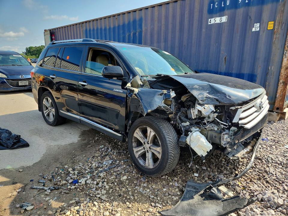 Zdjęcie 4 z aukcji – 2012 TOYOTA HIGHLANDER z VIN 5TDDK3EH1CS152379