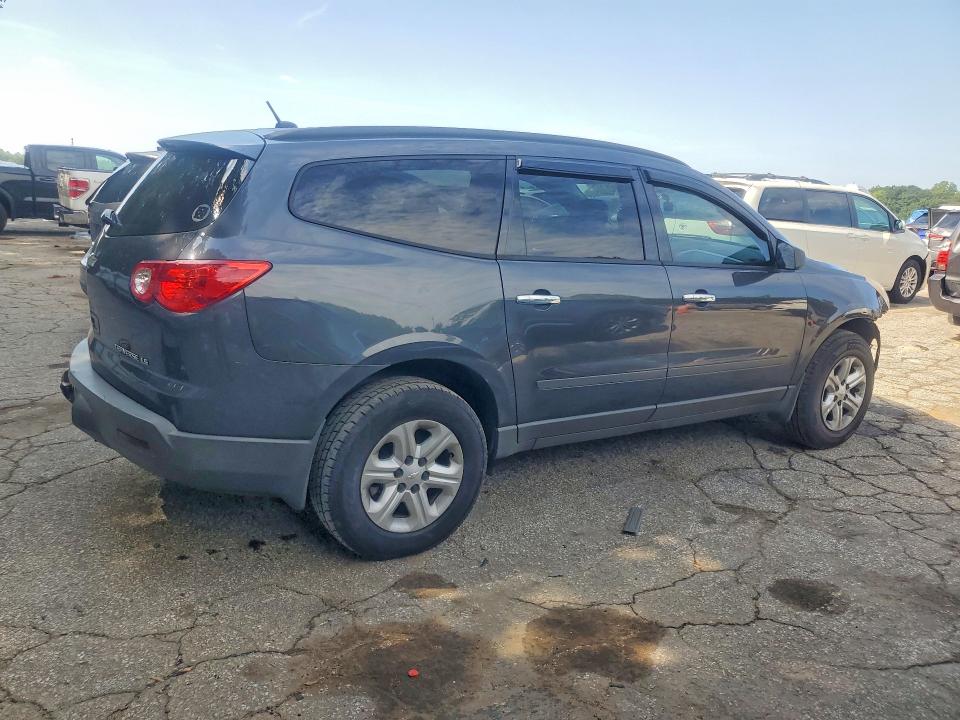 Photo 3 from auction – 2012 CHEVROLET TRAVERSE with VIN 1GNKRFED0CJ316064