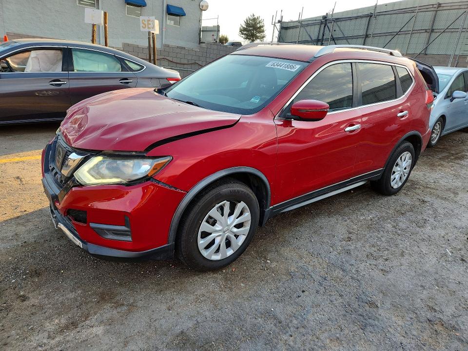 2017 NISSAN ROGUE - Търг №63441886