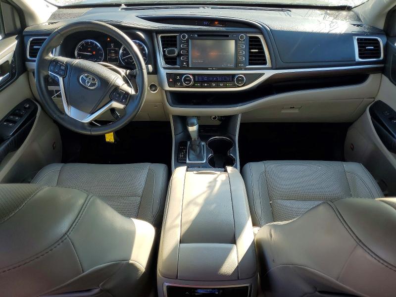 Photo 8 from auction – 2015 TOYOTA HIGHLANDER with VIN 5TDYKRFH2FS043405