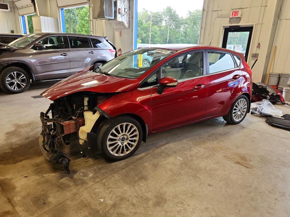 FORD FIESTA 2014 with VIN 3FADP4FJ7EM185940 - Photo from auction