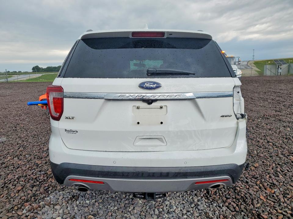 Photo 6 from auction – 2017 FORD EXPLORER with VIN 1FM5K8D83HGD51711